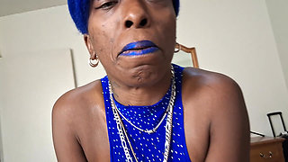 Blue Nasty lipstick BJ