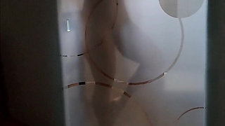 Selena's naked posing in bathroom and sex games in bed