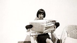 Magia Rosa Funny Newspaper Sex - Petite Spanish Brunette Blowjob & Doggystyle