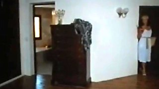 Gina Janssen fucking in her room very erotic RETRO VINTAGE