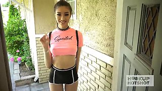 Bryan Drills Scarlett's Pussy In Hard Doggystyle, Her Ass Bouncing!
