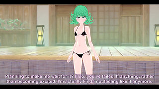 Tatsumaki Bikini POV One Punch-man