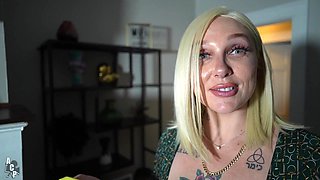 Alexis Andrews delivers intense sensual mature anal uniform pleasure
