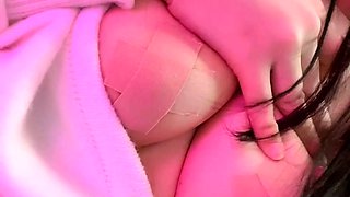 Hot Blonde Washes Car Toys Ass On Cam Big Boobs