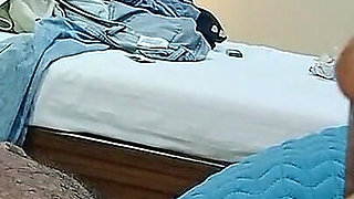 Oil Massage and Handjob by Friends Girlfriend