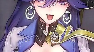 Wuthering Waves - President Lucilla Gets Fucked by Rover - 3D Hentai Animation