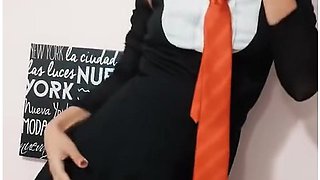 Schoolgirl Otaku Is Filmed By Her Boyfriend