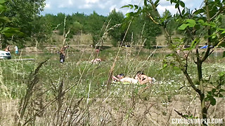 Czech Snooper 8: Beach Fuckers Unleashed - They Loved Putting on a Show!