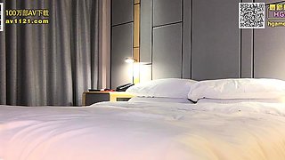 Shy and cute japanese teen gives a perfect handjob