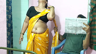 Naughty Mature Stepmom Invites Stepson While Husband Is Away