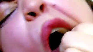 Step father fucks his step daughter Claudia girlfriend during a private shooting