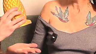 Adeline Lafouine - I Open Her Ass with Toys Then Both Hands: Extreme Gaping Stretching
