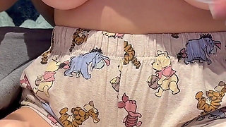 Huge Boob Massage Play and Worship