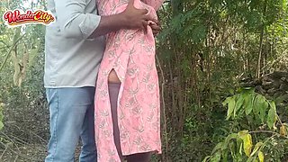 Unexpected Hot Sex with Step Sister in the Village