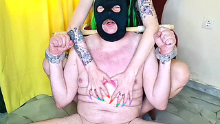 Nail Fetish, Scratching, CBT, Urethral Play.