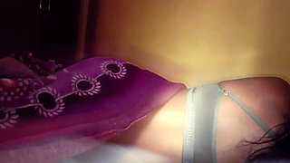 Sharing the Same Bed with My Step Sister Cause I Was so Horny