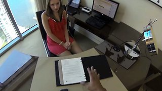 Fucking Glasses - Lunch break secretary fuck