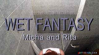 Girlfriends XXX - Two Hot Girls Finger Each Other in the Shower