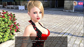 DMD - Naked Ebony Beauty Gets Fucked on the Beach - Johannesgaming