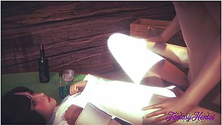 Princess Leia In Star Wars Hentai 3d - Leia Hard Sex In A Tavern