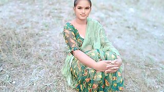 Desi Stepsister First Time Jungle Sex - Tight Pussy Fuck in Hindi