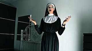 Beautiful brunette in sexy solo fingering masturbation 2 wmv