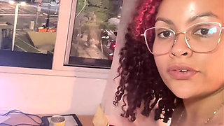 Eating Japanese Food Bloated Belly Farts & Burps a Gassy Adventure