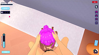 Young Black Girl Gets Pounded