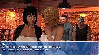 Lily of the Valley: Wife Gets Fucked for Losing a Bet - S3E20