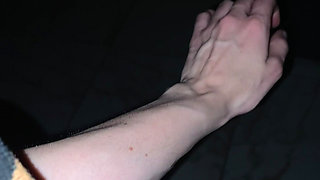 Plumped Veins After the Shower