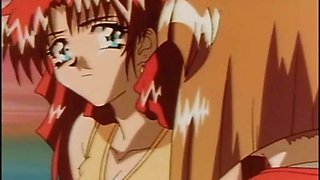 Hentai girl gets ring in her nipples doggystyle fucked