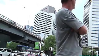 Zero English Thai MILF gets picked up