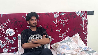 Husband Sharing Wife with Boss Slim Indian Wife Big Cock Hardcore Sex