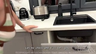 I Lure a Plumber to Fix My Sink and Suck His Big Dick
