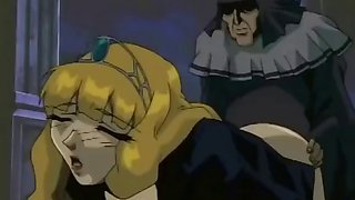 Hentai princess is fucked by her slave