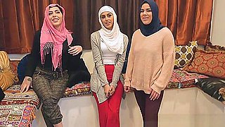 teens 18+ pussies got fucked with their hijabs on