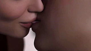 Awam MILF Amber in Her Desire - S1 Remastered - Chapter 10 - Dirty Pleasures, Pissing on Her Tits and Lesbian Play