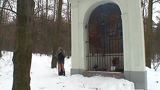 Horny pornstar in hottest european, blonde xxx video