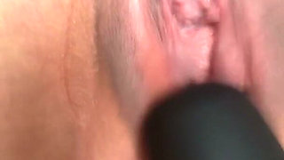 Clit Gaped Cunt Magic Wand