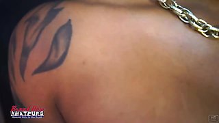 Pig Tails Brunette Skylar Gets On Her Knees For Cum!