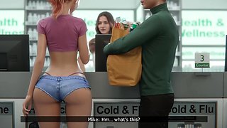 Wife Strays For Secret Love While Cuckold Husband Looks On