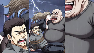 Ugly Old Beggars Steal Hot Wives, Stepmoms, and GFS - Extreme AI Cuckold Humiliation Compilation