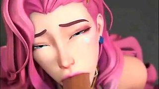 SFM and Blender 3D Cartoon Compilation