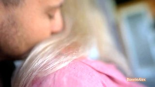 We love this kind of Hot romantic passionate sex with oral and creampie