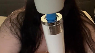 Watch Me Make My Horny Pregnant Pussy Cum!