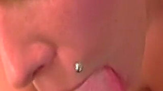 Blonde MILF Hunts Massive Black Dick and Gets Covered