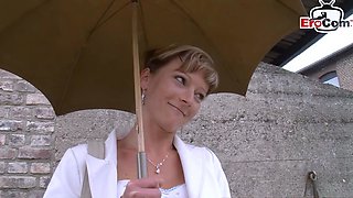 Street Money - German Woman Next Door Persuaded to Sex Job
