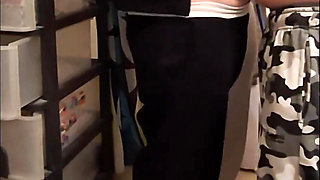 Big Tits Kneaded in Bathroom - Shower Sex