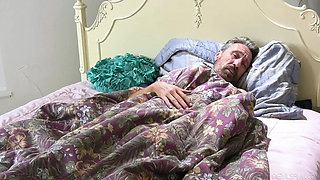 Sweet 19-Year-Old Vanessa Sky Gets Her Tight Ass Fucked by Stepdad Steve Holmes