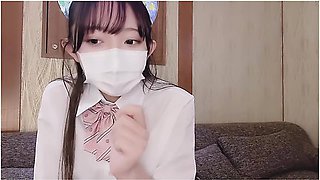 Sex With A Cute 18 Year Old Girlfriend In School Uniform　private Photography